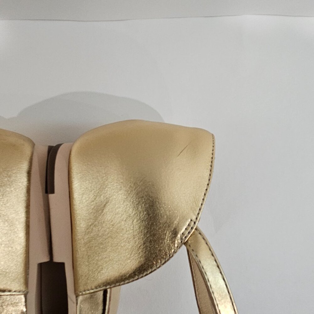 Charlie Stone Flats, Singapore (Metallic Gold),EU 38/Sz 8, Inner Wedge,Leather - Picture 5 of 11